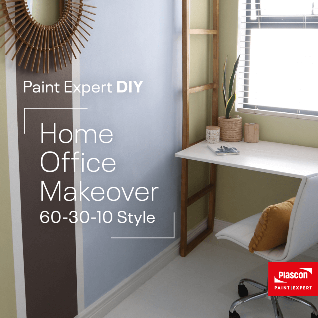 DIY home office makeover