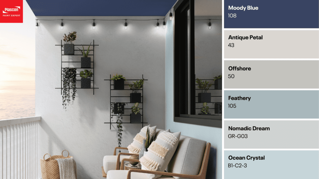 Plascon's perfect coastal colour palette