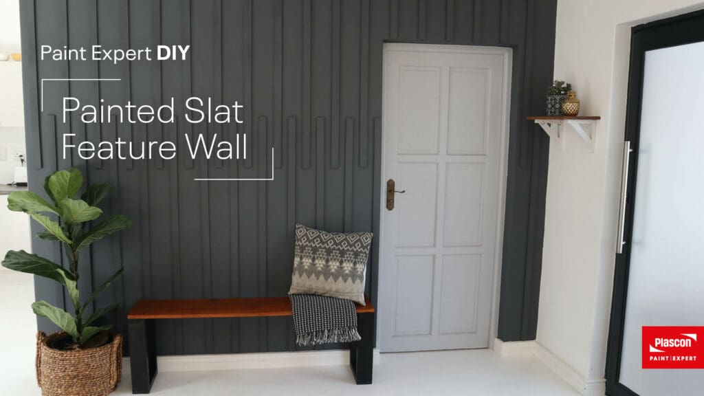 Paint Expert DIY Painted Wood Paneling feature wall