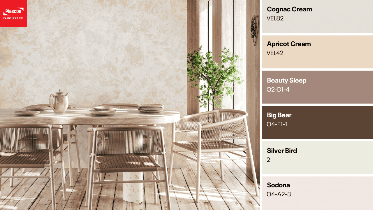 Cognac Cream | Apricot Cream | Beauty Sleep | Big Bear | Silver Bird | Sodona