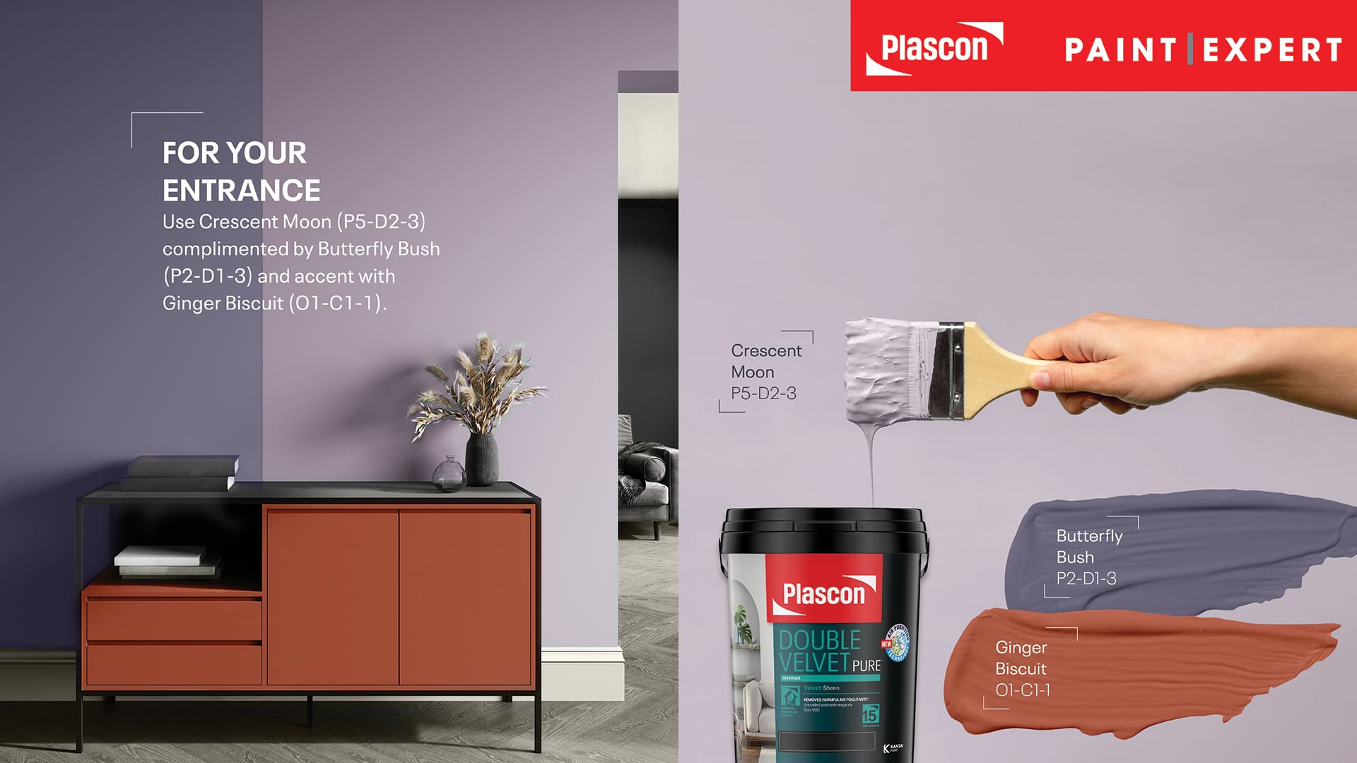 Crescent Moon | Butterfly Bush | Ginger Biscuit