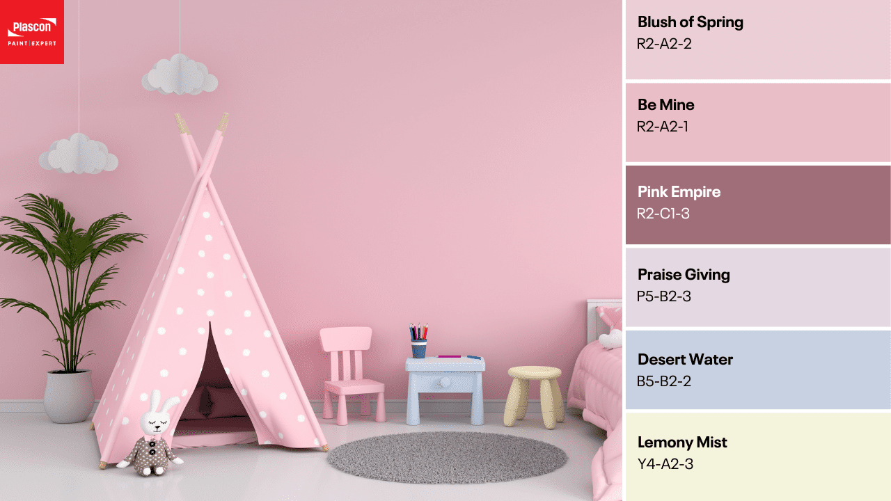 Blush of Spring | Be Mine | Pink Empire | Praise Givving | Desert Water | Lemony Mist