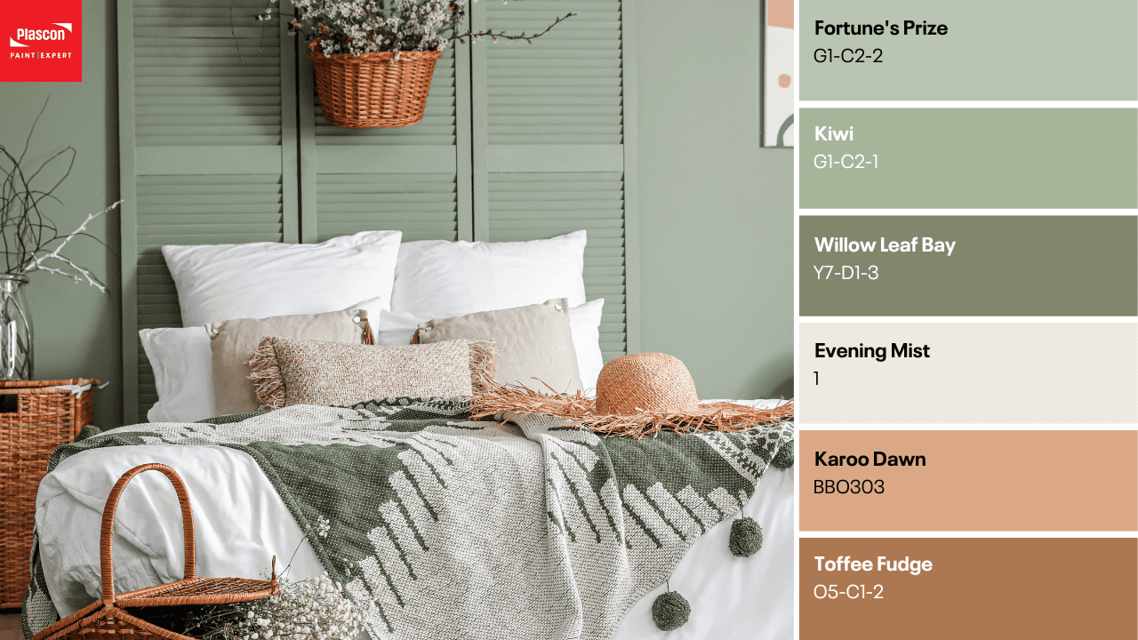 Fortune's Prize | Kiwi | Willow Leaf Bay | Evening Mist | Karoo Dawn | Toffee Fudge