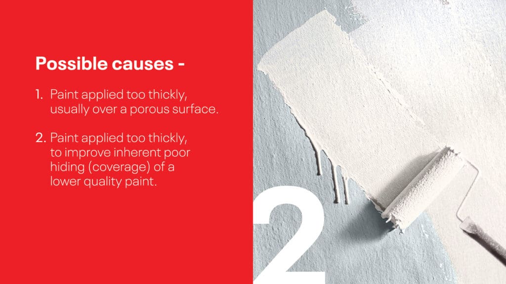 Ask the Paint Expert - cause of paint mud cracking