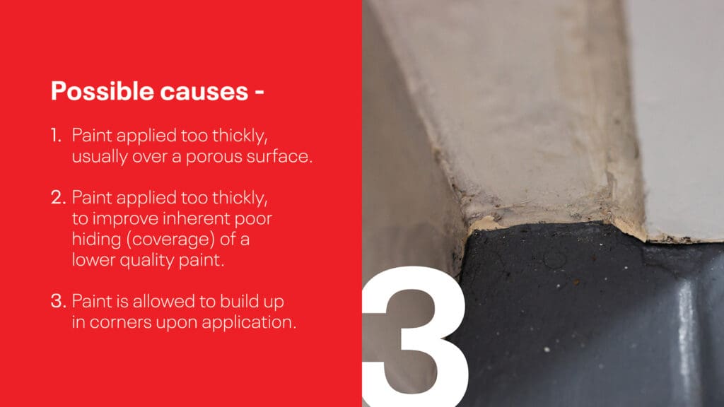 Ask the Paint Expert - cause of paint mud cracking