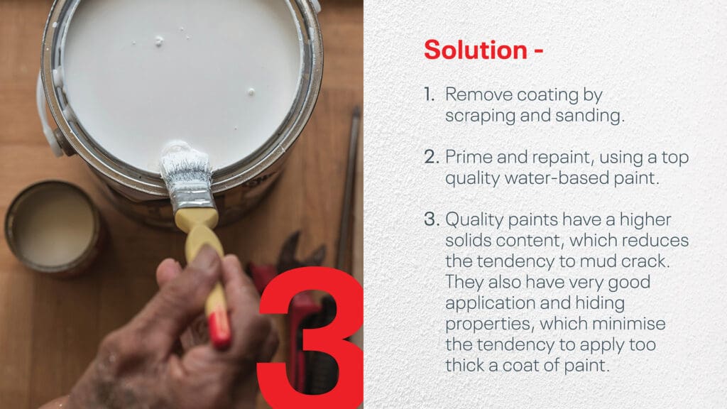Ask the Paint Expert - solution for paint mud cracking