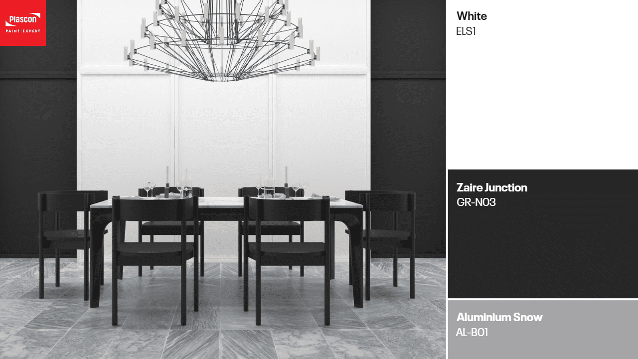 White | Zaire Junction | Aluminium Snow
