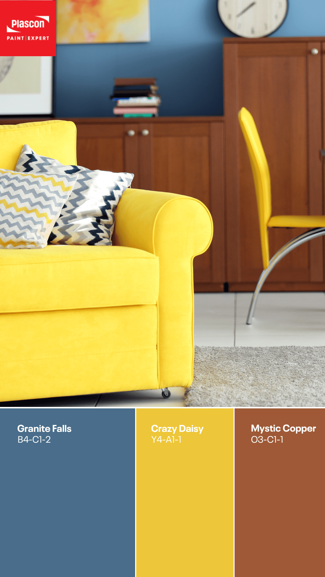 Granite Falls | Crazy Daisy | Mystic Copper