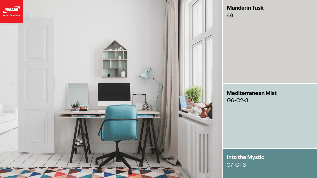 Mandarin Tusk | Mediterranean Mist | Into the Mystic