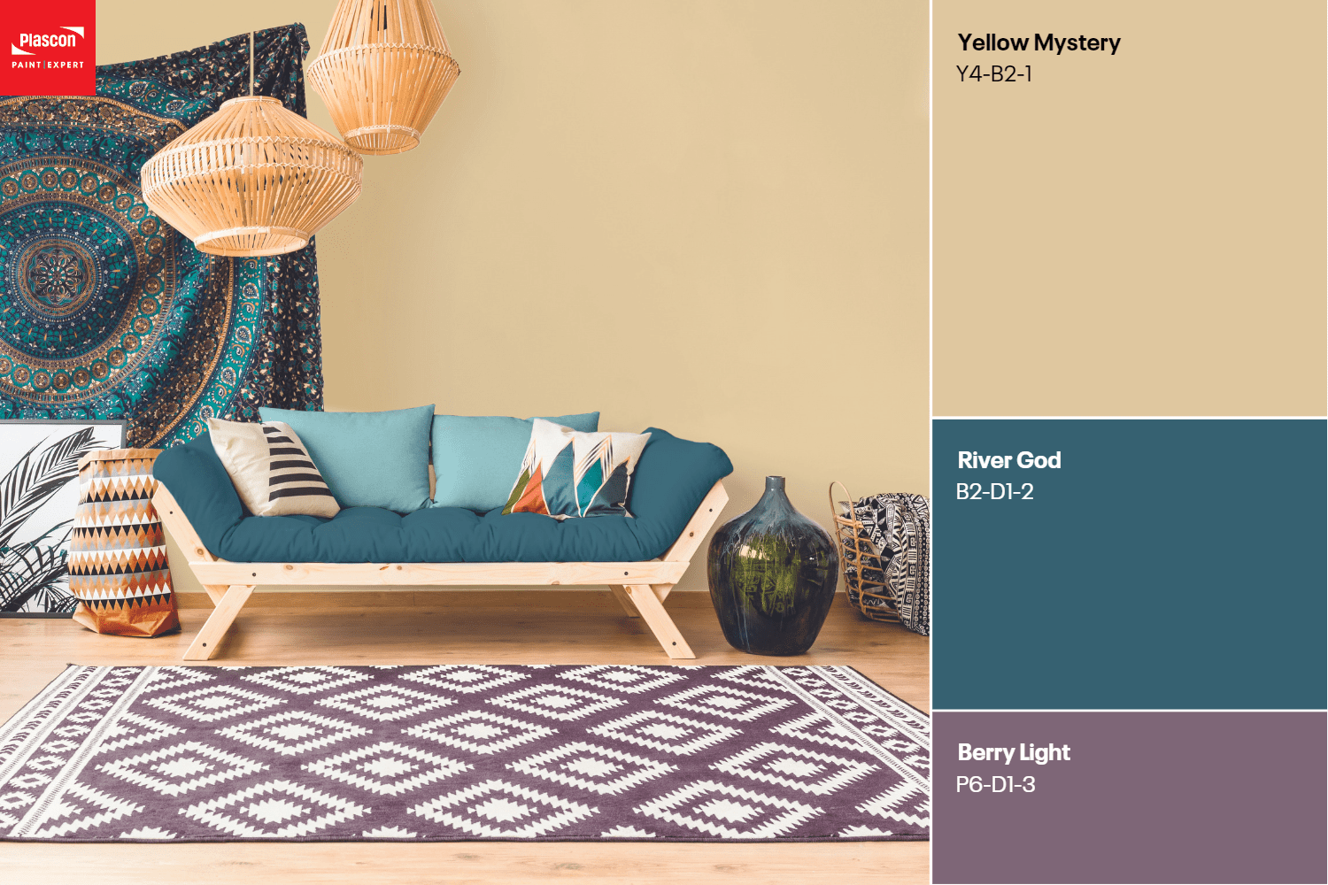 Yellow Mystery | River God | Berry Light
