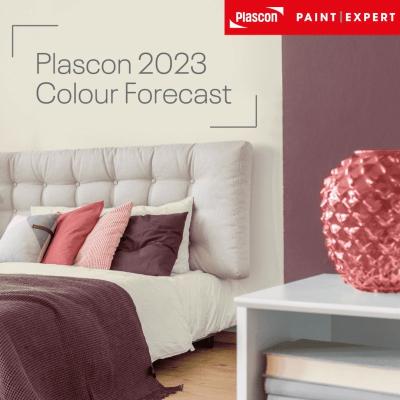 Plascon 2023 colour forecast article by Plascon Paint Expert