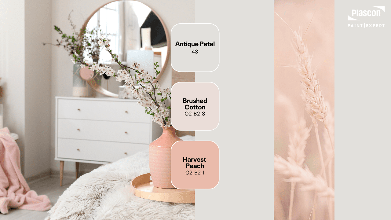Antique Petal | Brushed Cotton | Harvest Peach