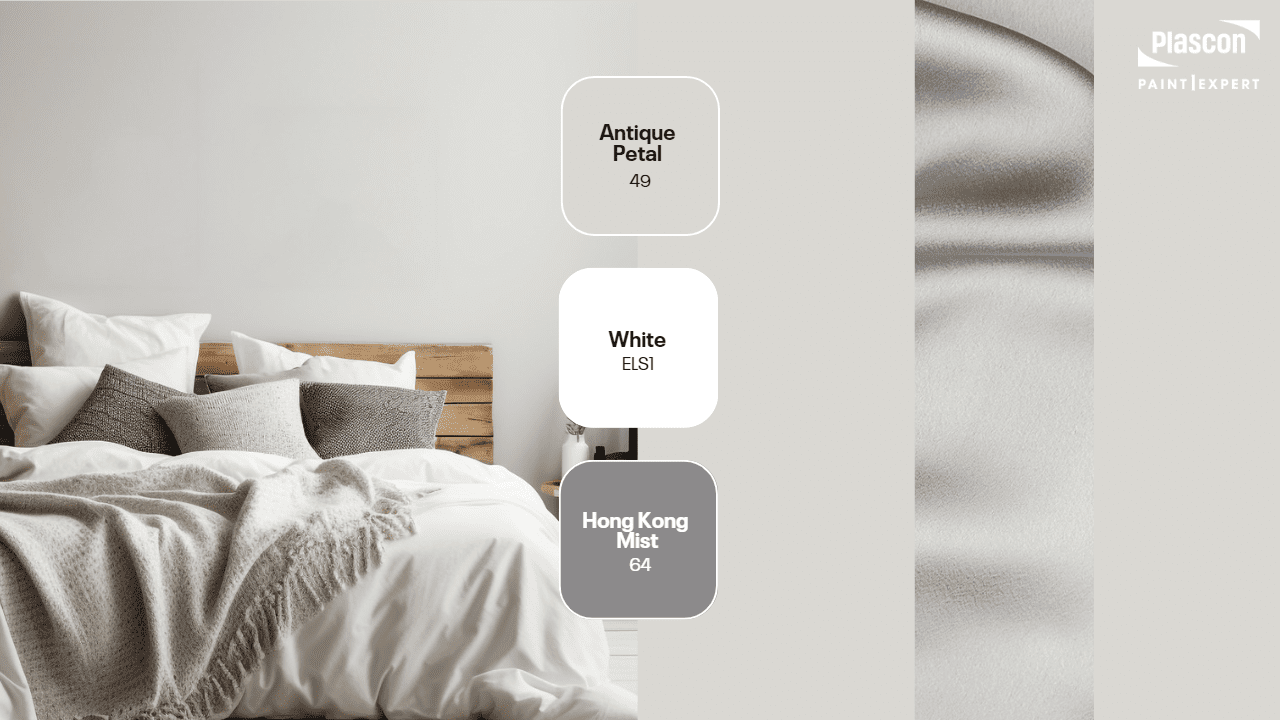 Antique Petal | White | Hong Kong Mist