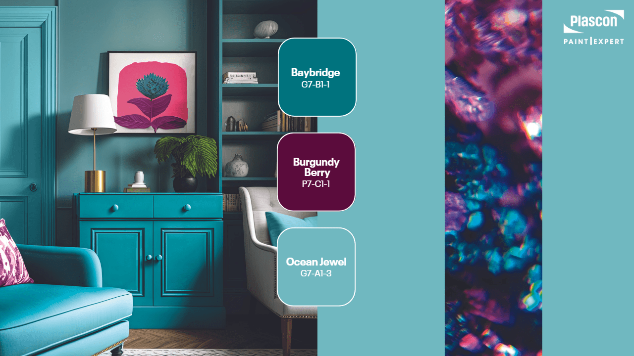 Baybridge | Burgundy Berry | Ocean Jewel
