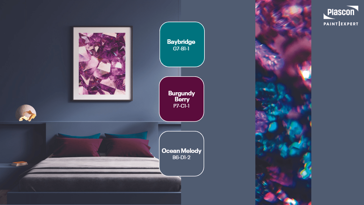 Baybridge | Burgundy Berry | Ocean Melody