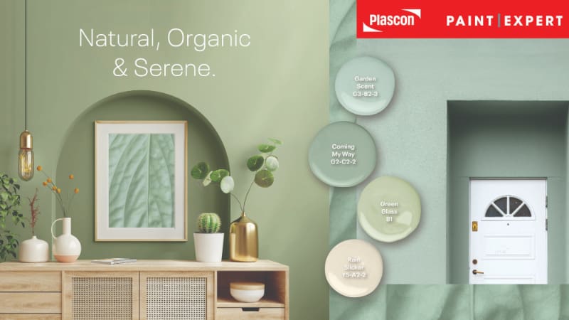 Garden Scent | Coming My Way | Green Glass | Rain Slicker