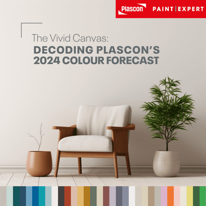 Plascon's 2024 Colour Forecast
