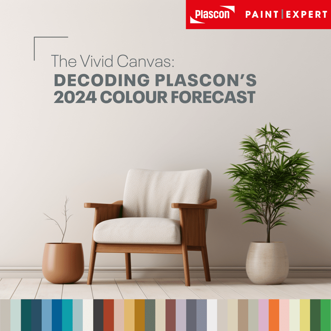 Plascon's 2024 Colour Forecast