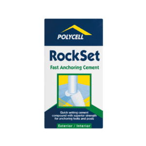 Polycell Rockset Fast Anchoring Cement 2KG
