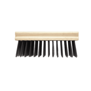 Fine Wire Brush - Wooden Black