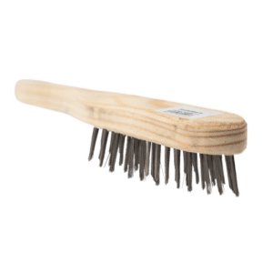 Brazing Brush - Wooden Black