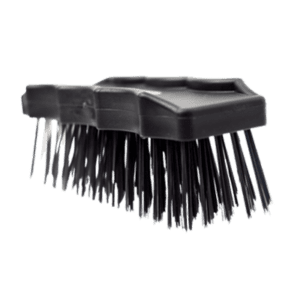 Course Wire Brush - Plastic Black
