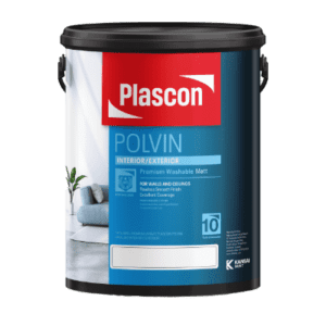 Plascon Polvin Super Acrylic 5L