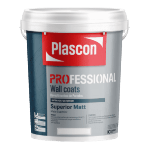 Plascon Professional Superior Matt 20L