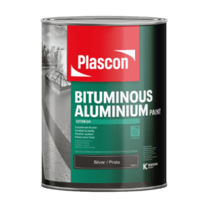 Plascon Bituminous Aluminium Paint 5L
