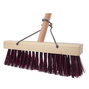 Platform Broom Hard (Brown)