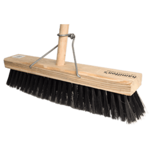 Platform Broom Soft (Black)