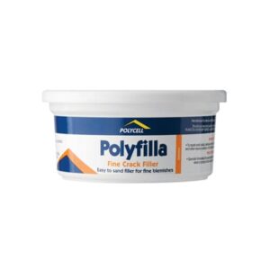 Polycell Polyfilla Fine Crack Filler 500G