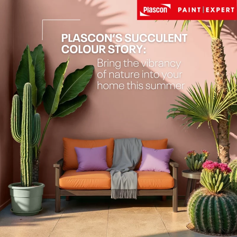 Plascon’s Succulent Colour Story