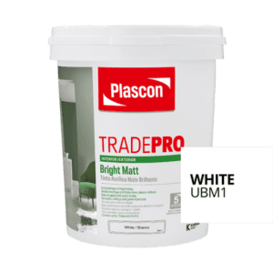 Plascon TradePro Bright Matt 20L