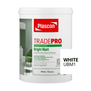 Plascon TradePro Bright Matt 5L