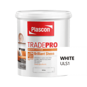 Plascon TradePro Brilliant Sheen 1L