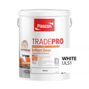 Plascon TradePro Brilliant Sheen 5L