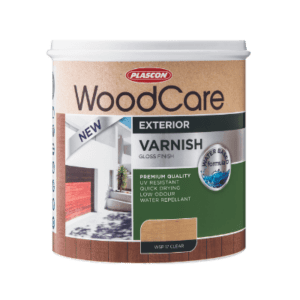 Woodcare WB Interior Varnish - Gloss 1L