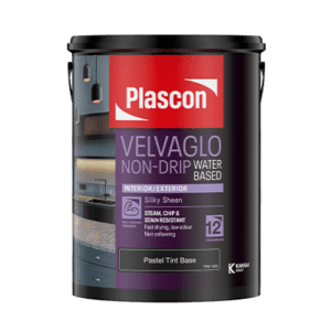 Plascon Velvaglo Non-Drip Waterbased 5L
