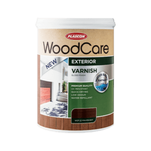 Woodcare Water-Based Exterior Varnish - Gloss 5L