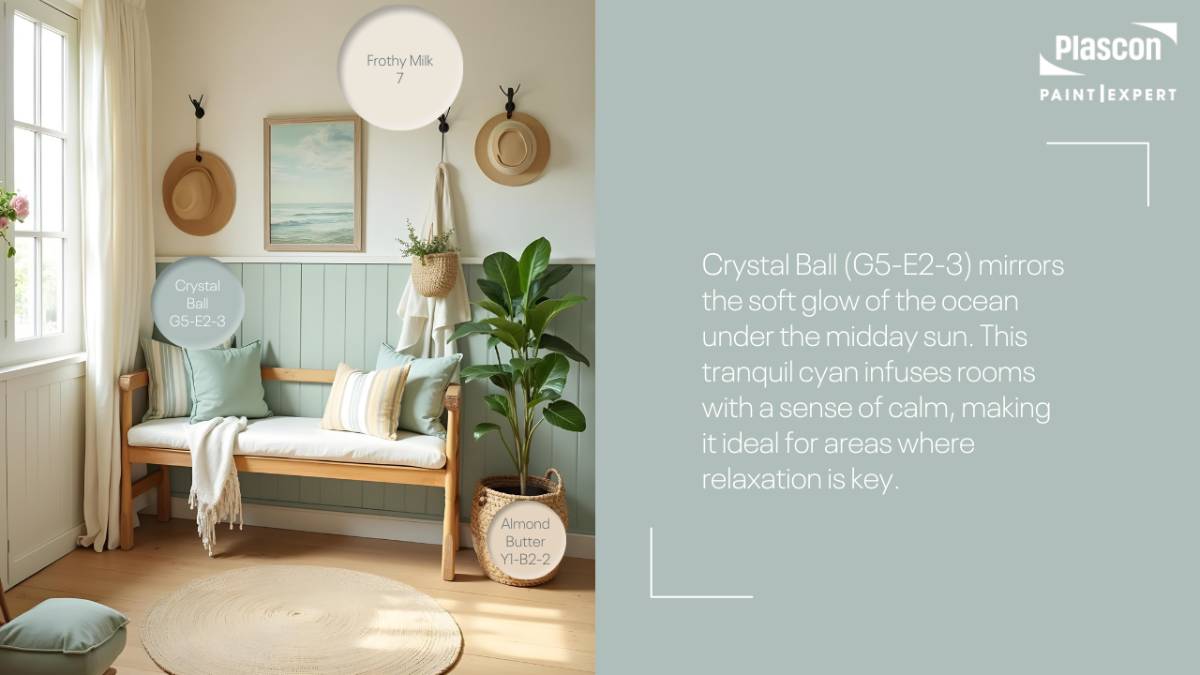 Frothy Milk | Crystal Ball | Almond Butter