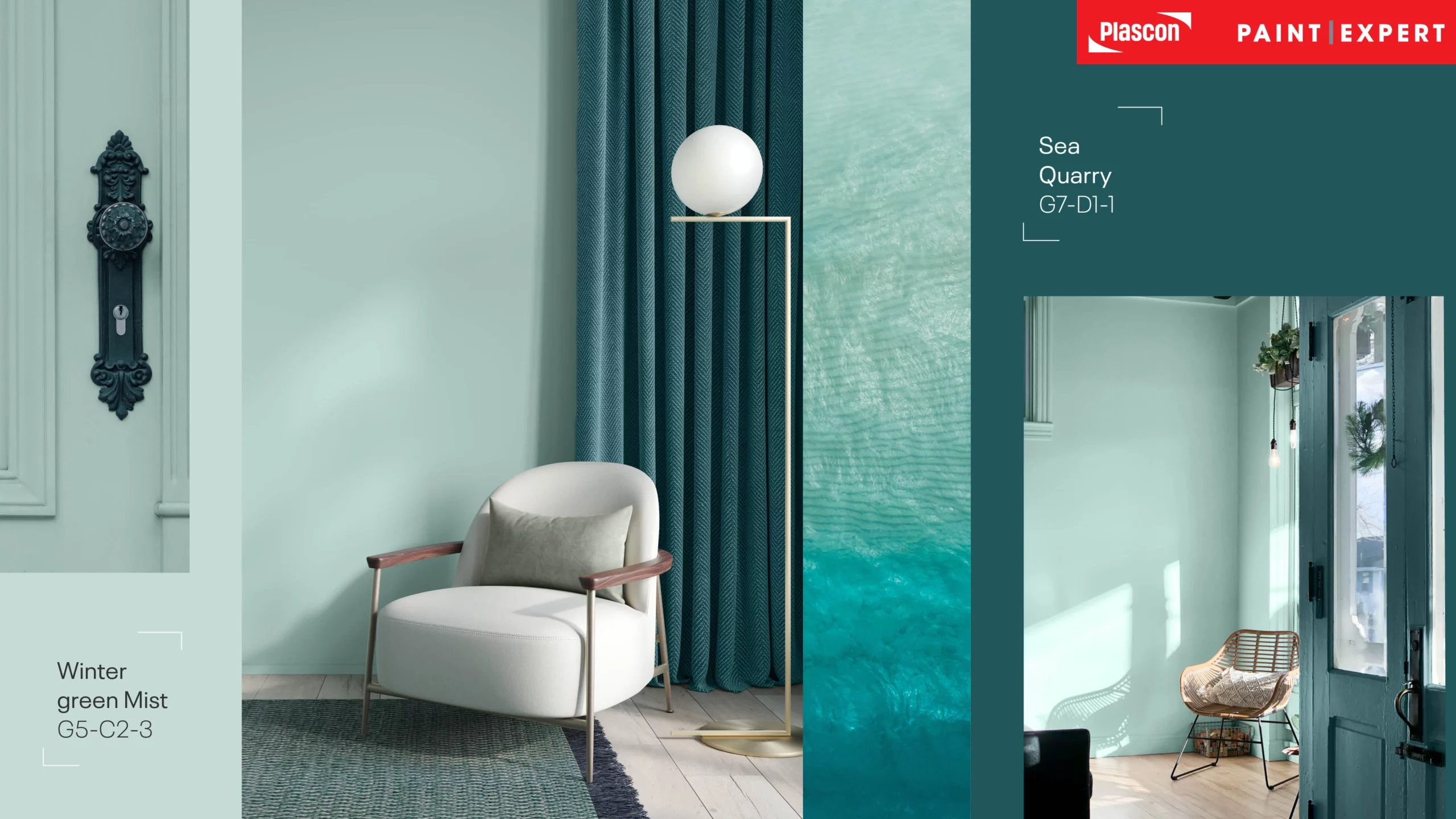 Winter Green Mist | Sea Quarry