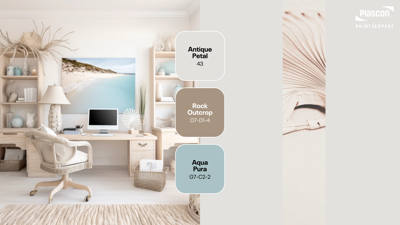 Antique Petal | Rock Outcrop | Aqua Pura