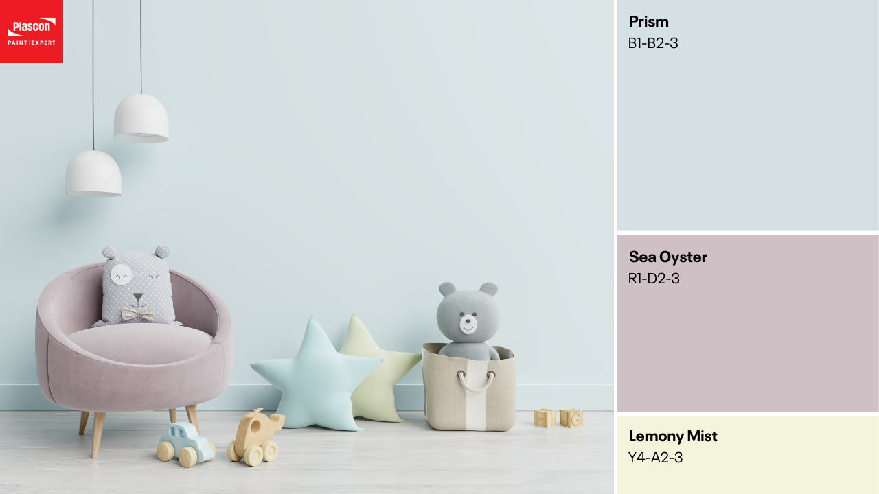 Prism | Sea Oyster | Lemony Mist