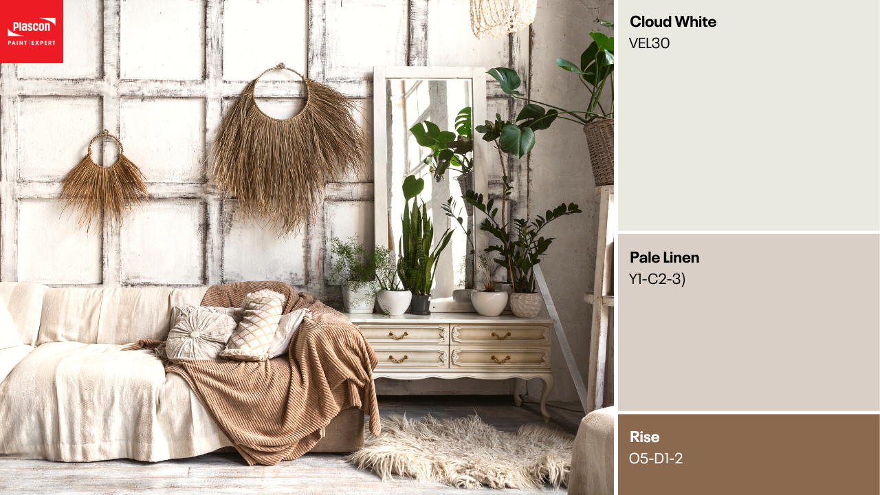 Cloud White | Pale Linen | Rise