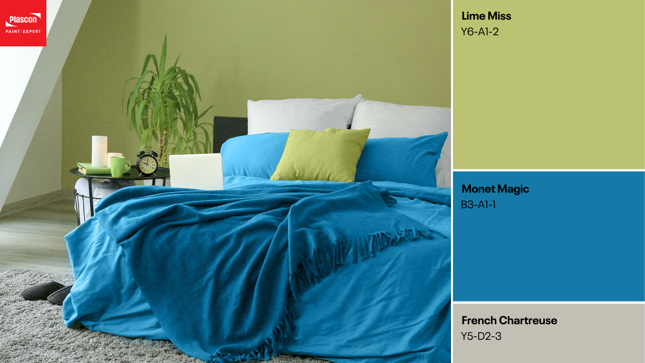 Lime Miss | Monet Magic | French Chartreuse
