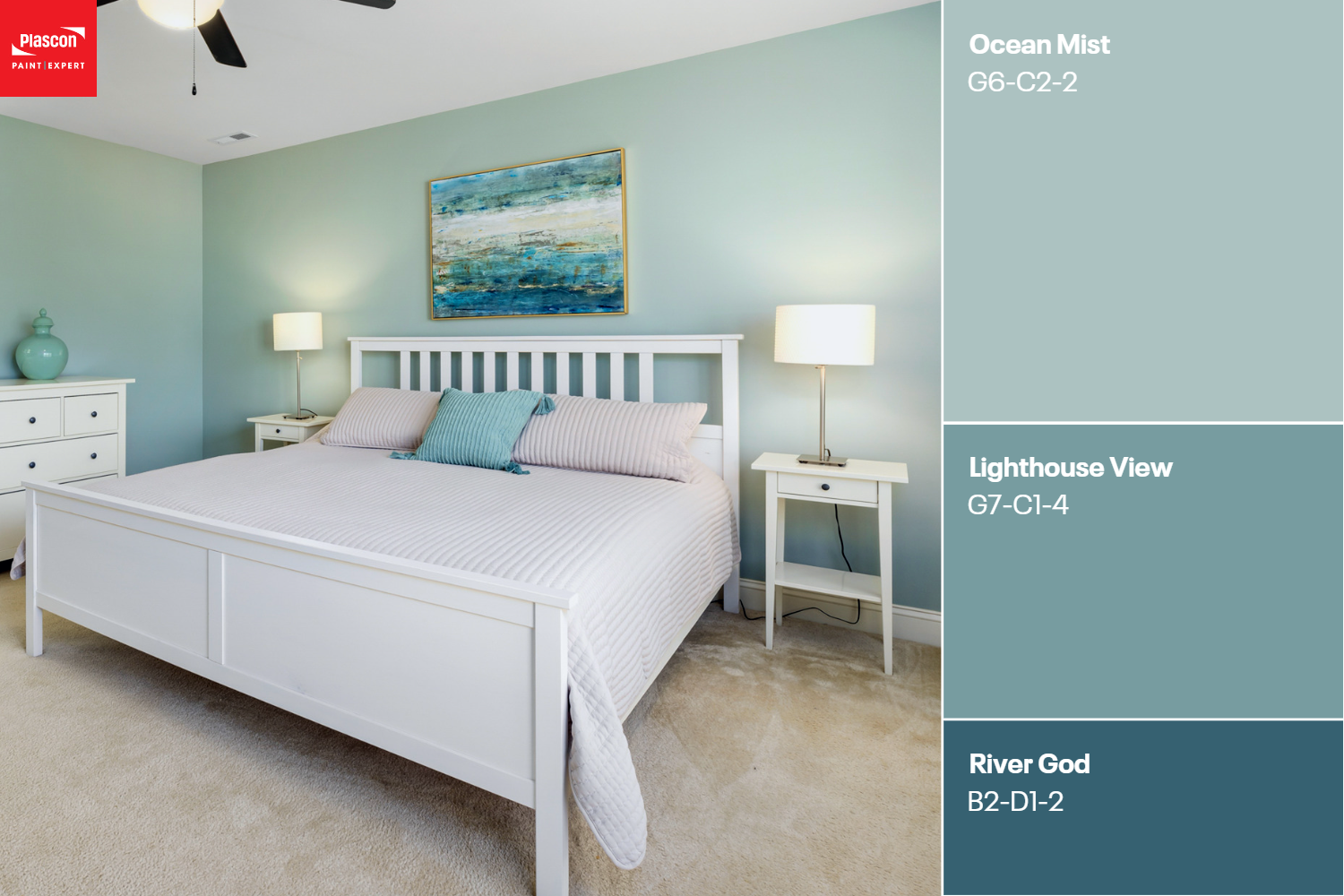 Ocean Mist | Lighthouse View | River God