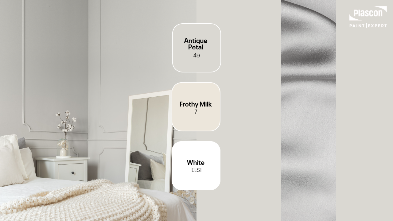 Antique Petal | Frothy Milk | White