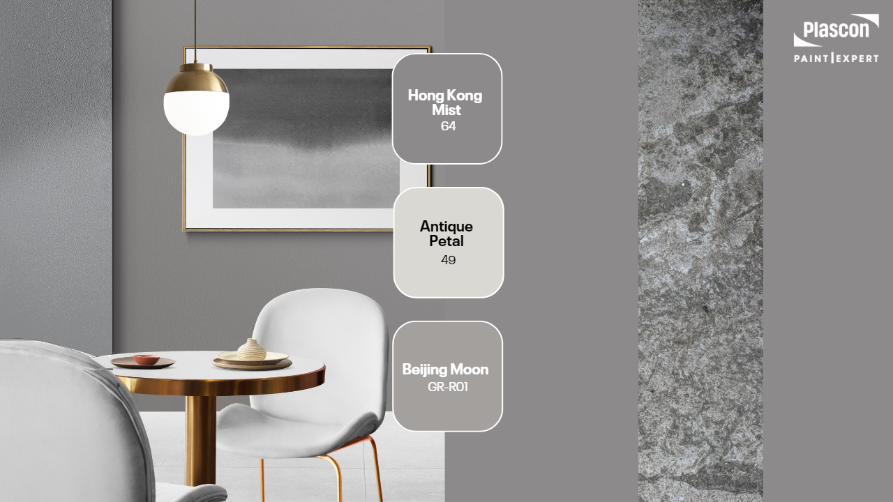 Hong Kong Mist | Antique Petal | Beijing Moon