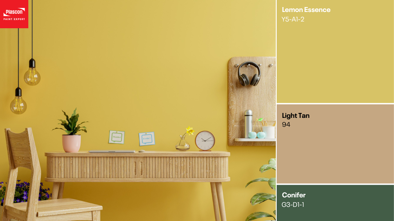 Lemon Essence | Light Tan | Conifer